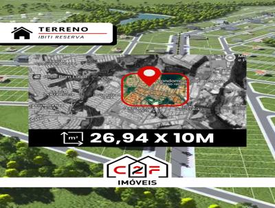 Terreno para Venda, em Sorocaba, bairro Parque Ibiti Reserva