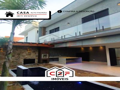 Casa para Venda, em Sorocaba, bairro Parque Ibiti Reserva, 3 dormitrios, 3 banheiros, 1 sute, 4 vagas