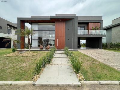 Casa em Condomnio para Venda, em Xangri-l, bairro no, 5 dormitrios, 6 banheiros, 5 sutes, 4 vagas
