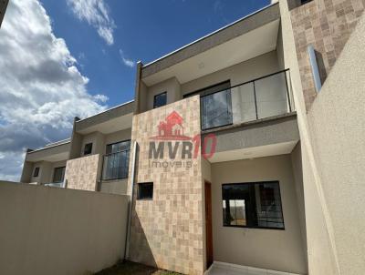 Sobrado para Venda, em Telmaco Borba, bairro rea 07, 3 dormitrios, 1 banheiro, 1 sute, 1 vaga