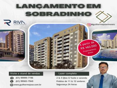 Apartamento para Venda, em Brasília, bairro Setor Habitacional Contagem (Sobradinho), 2 dormitórios, 2 banheiros, 1 suíte, 1 vaga