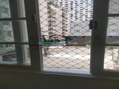 Apartamento 1 Quarto para Locao, em Santos, bairro Jos Menino, 1 dormitrio, 1 banheiro, 1 vaga