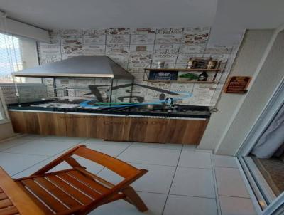 Apartamento 2 Quartos para Venda, em Santos, bairro Campo Grande, 2 dormitrios, 2 banheiros, 1 sute, 1 vaga