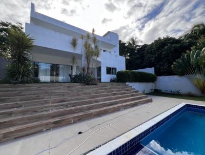 Casa para Locao, em Camaari, bairro Catu de Abrantes, 4 dormitrios, 5 banheiros, 3 sutes, 6 vagas