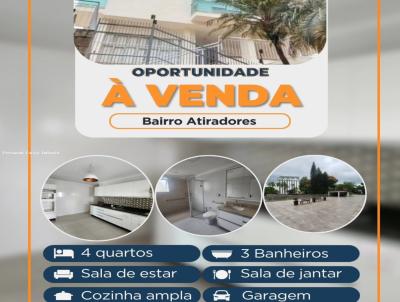 Apartamento para Venda, em Joinville, bairro Atiradores, 4 dormitrios, 3 banheiros, 2 sutes, 2 vagas