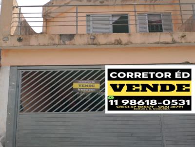Sobrado para Venda, em So Paulo, bairro Chcara Califrnia, 4 dormitrios, 3 banheiros, 1 sute, 2 vagas