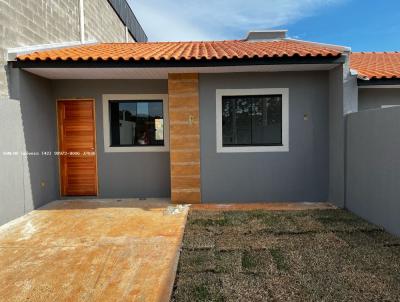 Casa para Venda, em Ponta Grossa, bairro Terra liz, 2 dormitrios, 1 banheiro, 1 vaga