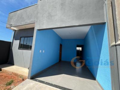 Casa para Venda, em Silvânia, bairro Residencial Jardim das Oliveiras, 2 dormitórios, 2 banheiros, 1 suíte, 1 vaga