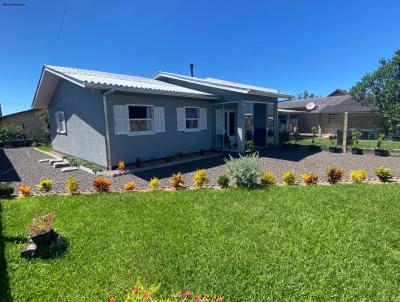 Casa para Venda, em Capo da Canoa, bairro Arroio Teixeira, 3 dormitrios, 2 banheiros, 1 sute