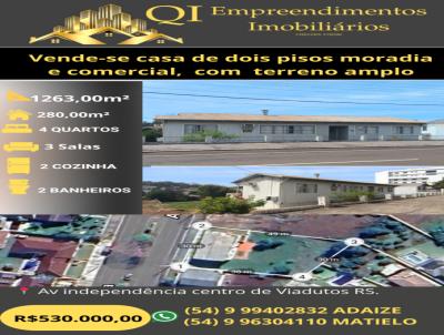 Casa para Venda, em , bairro Centro