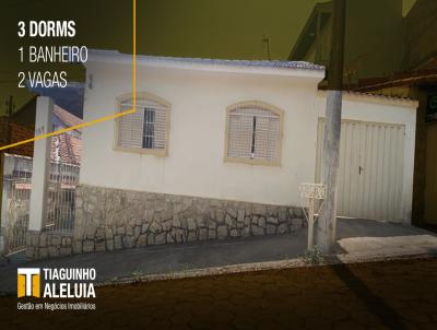 Casa para Venda, em Santa Rita do Sapuca, bairro Bairro Fatima, 3 dormitrios, 1 banheiro, 2 vagas
