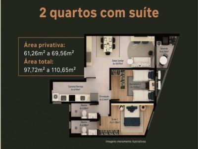 Apartamento 2 dormitrios para Venda, em Florianpolis, bairro Cachoeira do Bom Jesus, 2 dormitrios, 2 banheiros, 1 sute, 1 vaga