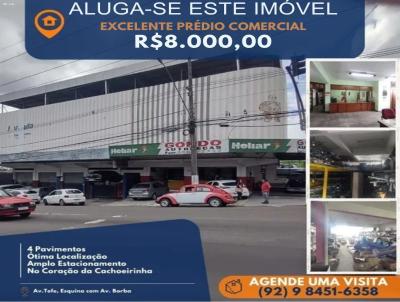 Comercial para Locao, em Manaus, bairro Cachoeirinha, 1 dormitrio, 1 banheiro, 1 sute, 10 vagas