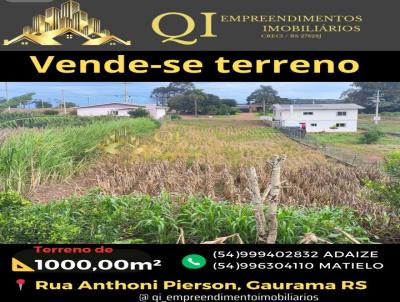 Terreno para Venda, em , bairro Sada para Erechim RS331