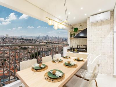 Apartamento para Venda, em São Paulo, bairro Vila Ema, 2 dormitórios, 2 banheiros, 1 suíte, 1 vaga