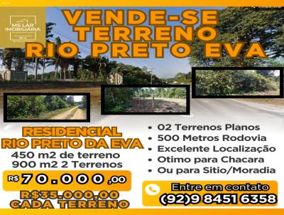 Terreno para Venda, em Rio Preto da Eva, bairro CENTRO