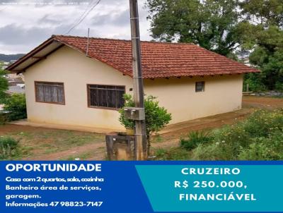 Casa para Venda, em So Bento do Sul, bairro Cruzeiro, 2 dormitrios, 1 banheiro, 1 sute, 1 vaga