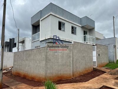 Casa / Sobrado para Venda, em Campo Mouro, bairro Jardim Flora II, 3 dormitrios, 3 banheiros, 1 sute, 2 vagas