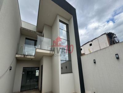 Sobrado para Venda, em Telmaco Borba, bairro Monte Sinai I, 3 dormitrios, 1 banheiro, 1 sute, 2 vagas