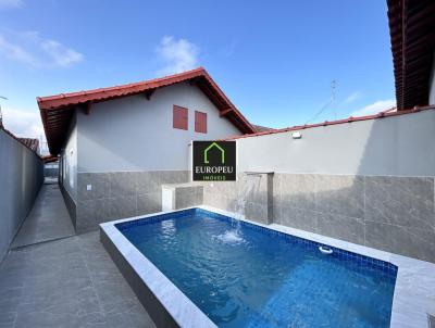 Casa para Venda, em Mongaguá, bairro Jardim Praia Grande, 3 dormitórios, 2 banheiros, 1 suíte, 2 vagas