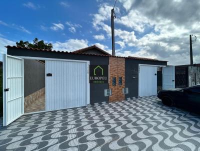 Casa para Venda, em Mongaguá, bairro jussara, 2 dormitórios, 2 banheiros, 1 suíte, 2 vagas