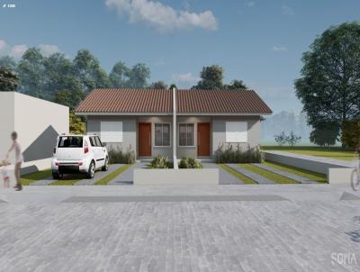 Casa Geminada para Venda, em Lajeado, bairro FLORESTA, 2 dormitrios, 1 banheiro, 1 vaga