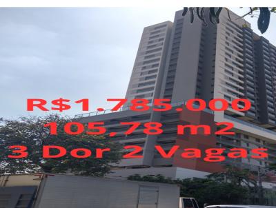 Apartamento para Venda, em São Paulo, bairro Perdizes, 3 dormitórios, 3 suítes, 2 vagas