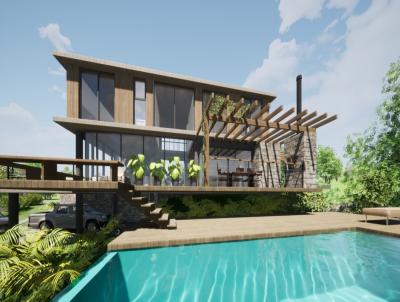 Casa para Venda, em Garopaba, bairro Praia do Silveira, 4 dormitrios, 4 banheiros, 2 sutes, 4 vagas