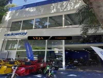Loja Comercial para Venda, em So Paulo, bairro Pinheiros, 6 banheiros, 4 vagas