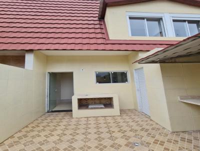 Casa em Condomínio para Venda, em Praia Grande, bairro Mirim, 2 dormitórios, 1 banheiro, 2 suítes, 3 vagas