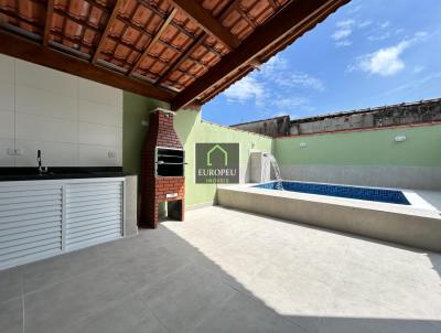 Casa para Venda, em Mongaguá, bairro jussara, 2 dormitórios, 2 banheiros, 1 suíte, 2 vagas