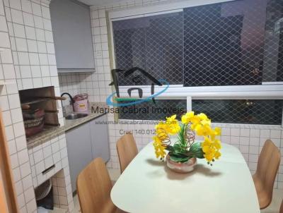 Apartamento 2 Quartos para Venda, em Praia Grande, bairro Guilhermina, 2 dormitrios, 2 banheiros, 1 sute, 1 vaga