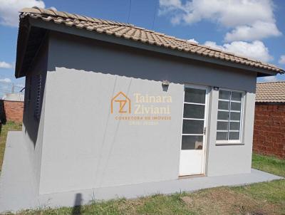 Casa para Venda, em Catanduva, bairro RESIDENCIAL JULIO RAMOS, 2 dormitrios, 1 banheiro