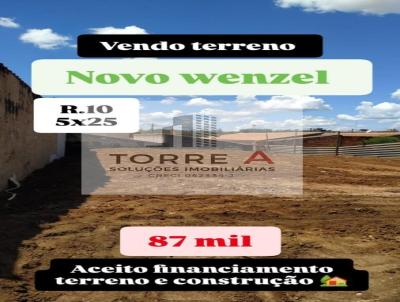 Terreno para Venda, em Rio Claro, bairro Novo Jardim Wenzel