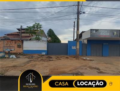 Casa para Locao, em Jaru, bairro Setor 05, 3 dormitrios, 1 banheiro, 1 vaga