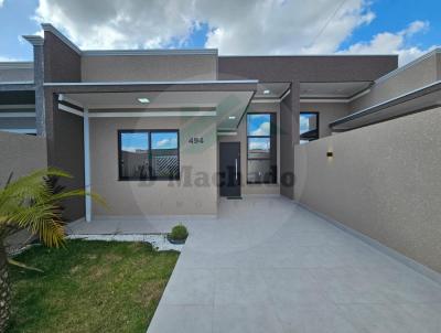 Casa para Venda, em Fazenda Rio Grande, bairro Estados, 3 dormitórios, 1 banheiro, 1 suíte, 1 vaga