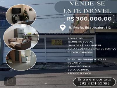 Casa para Venda, em Manaus, bairro So Jorge, 3 dormitrios, 2 banheiros, 1 vaga