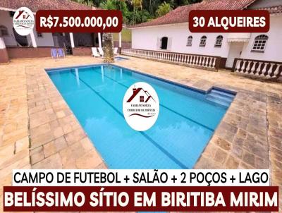 Stio para Venda, em Biritiba-Mirim, bairro Santa Catarina, 9 dormitrios, 5 banheiros, 2 sutes, 99 vagas