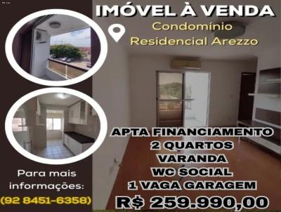 Apartamento para Venda, em Manaus, bairro Flores, 2 dormitrios, 1 banheiro, 1 vaga