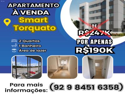 Apartamento para Venda, em Manaus, bairro Colnia Terra Nova, 2 dormitrios, 1 banheiro, 1 vaga