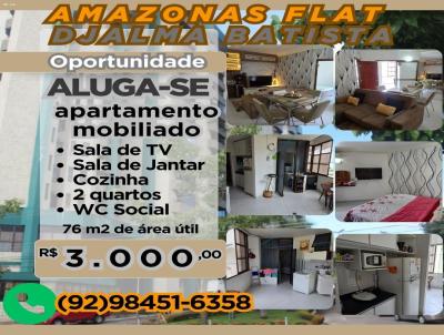 Apartamento para Locao, em Manaus, bairro Chapada, 2 dormitrios, 1 banheiro, 2 vagas