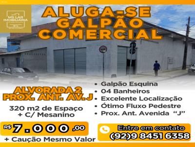 Comercial para Locao, em Manaus, bairro Alvorada, 4 banheiros