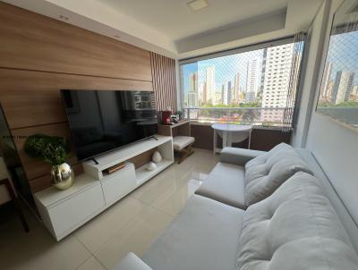 Apartamento para Venda, em João Pessoa, bairro Manaíra, 2 dormitórios, 2 banheiros, 1 suíte, 2 vagas