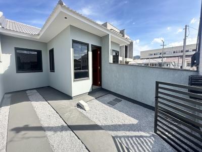 Casa para Venda, em Palhoça, bairro Bela Vista, 2 dormitórios, 1 banheiro, 2 vagas