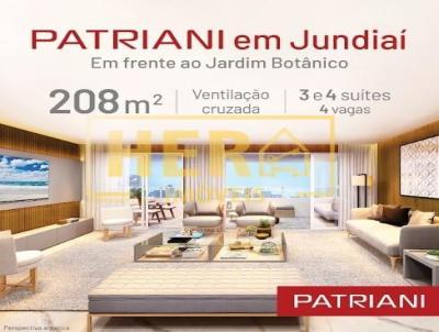 Apartamento para Venda, em Jundiaí, bairro Jardim Botânico, 4 dormitórios, 5 banheiros, 4 suítes, 4 vagas