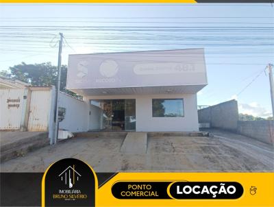 Ponto Comercial para Locao, em Jaru, bairro Setor 07, 1 banheiro