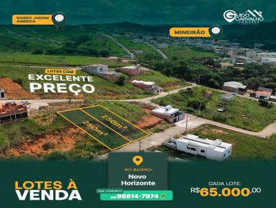 Lote para Venda, em Guanhes, bairro Novo Horizonte