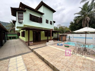 Casa 4 dormitrios ou + para Venda, em Angra dos Reis, bairro Ribeira, 5 dormitrios, 4 banheiros, 2 sutes, 3 vagas