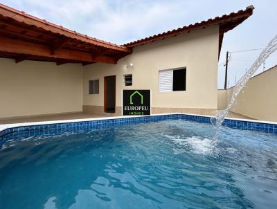 Casa para Venda, em Mongaguá, bairro Vila Atlantica, 2 dormitórios, 2 banheiros, 1 suíte, 3 vagas
