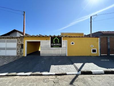 Casa para Venda, em Mongaguá, bairro jussara, 2 dormitórios, 2 banheiros, 6 vagas